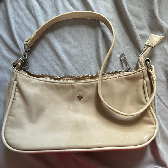 Princess Polly Handbags - Princess Polly Beige Shoulder Bag